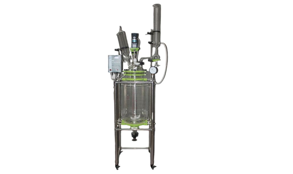 双层玻璃反应釜RS2-50L - 细节实拍