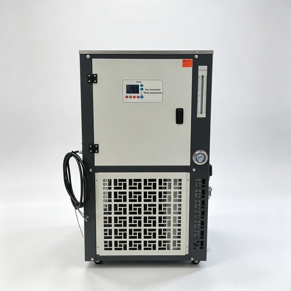 密闭型DLSB‑100/30低温冷却液循环泵 100L -30℃实验室制冷设备 - 细节实拍