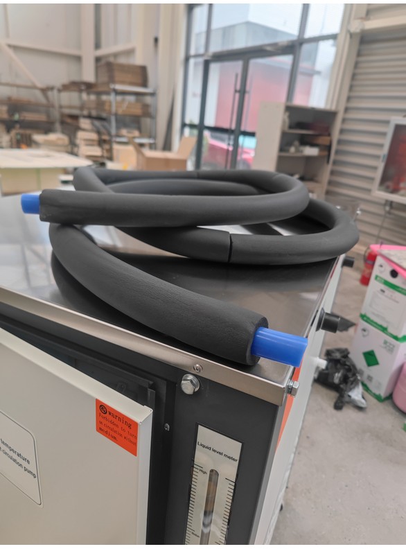 密闭型DLSB‑100/30低温冷却液循环泵 100L -30℃实验室制冷设备 - 细节实拍