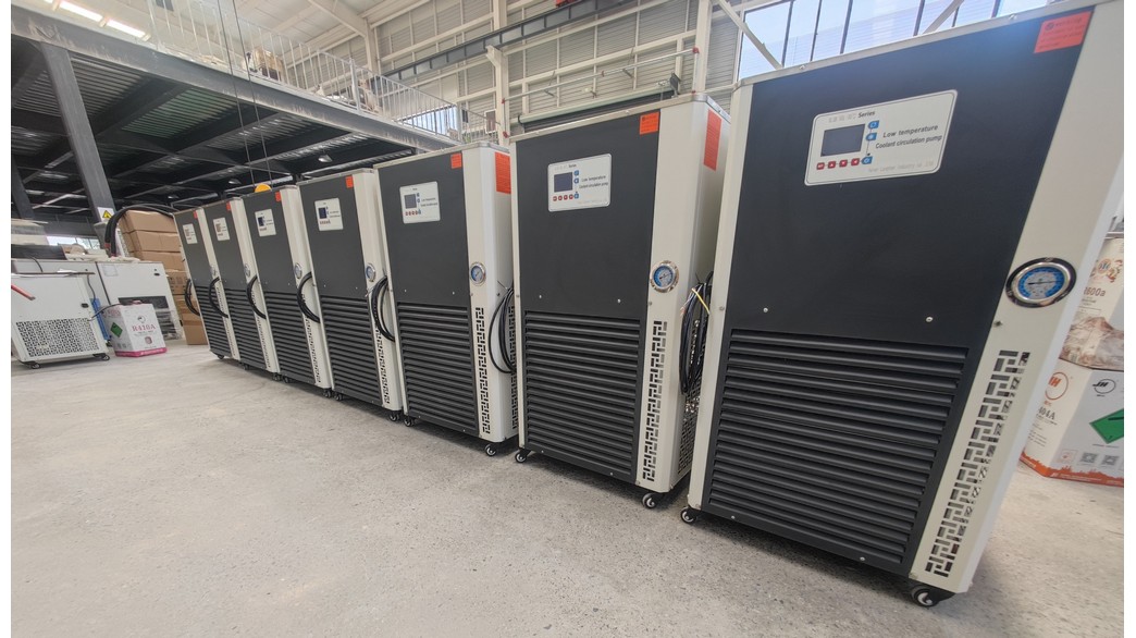 DLSB-50L-30(40)℃低温冷却液循环泵 - 细节实拍
