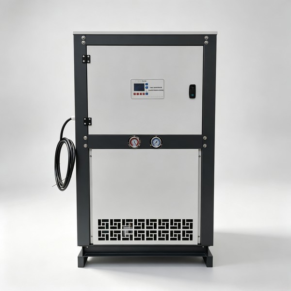 密闭DLSB‑200/‑30低温冷却液循环泵 200L -30℃工业密闭制冷设备 - 细节实拍