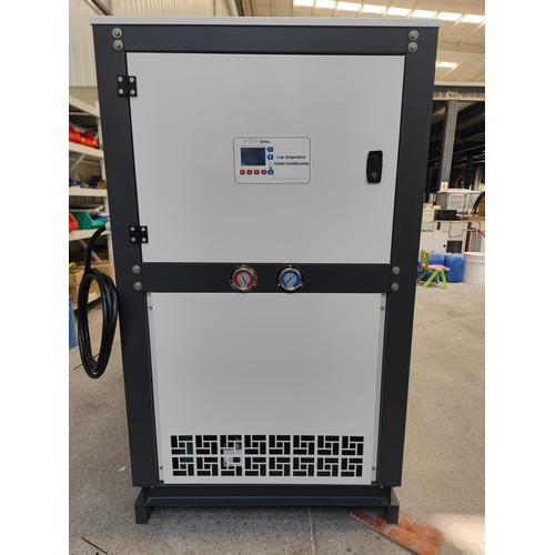 密闭DLSB‑200/‑30低温冷却液循环泵 200L -30℃工业密闭制冷设备 - 细节实拍