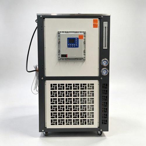 EXDLSB‑100 密闭防爆低温冷却液循环泵 100L 低温制冷设备 - 细节实拍