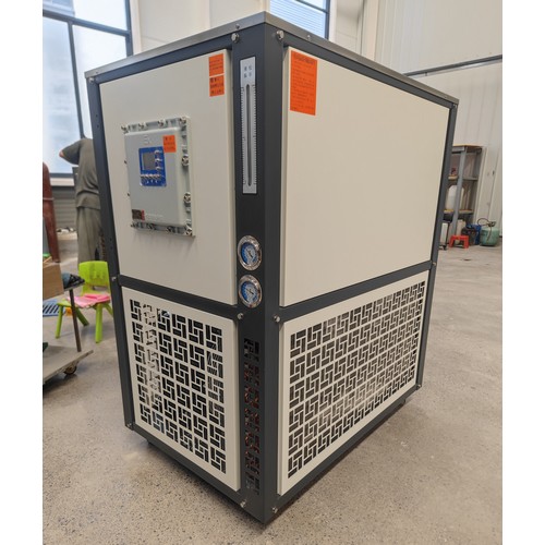 EXDLSB‑100 密闭防爆低温冷却液循环泵 100L 低温制冷设备 - 细节实拍