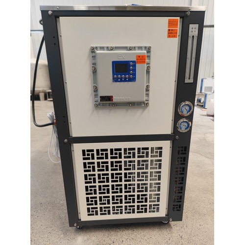 EXDLSB‑100 密闭防爆低温冷却液循环泵 100L 低温制冷设备 - 细节实拍