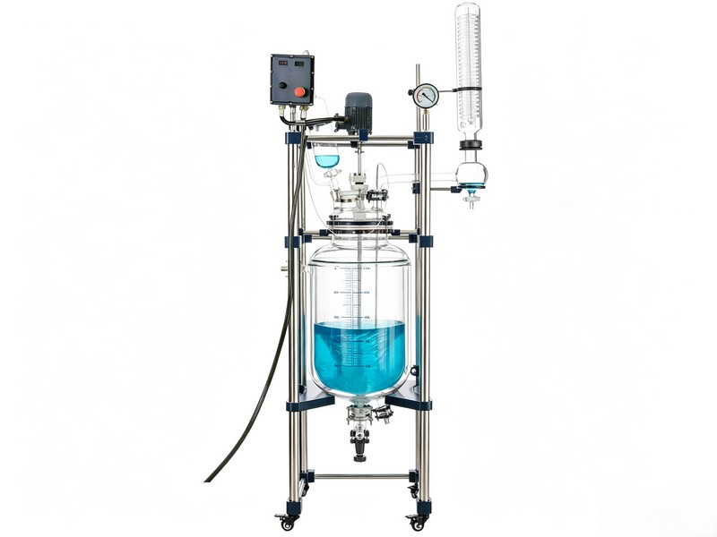 双层玻璃反应釜RS2-50L - 细节实拍