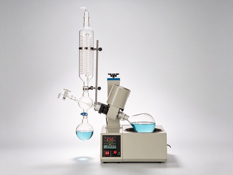 防爆旋转蒸发器RE-52A-1L - 细节实拍