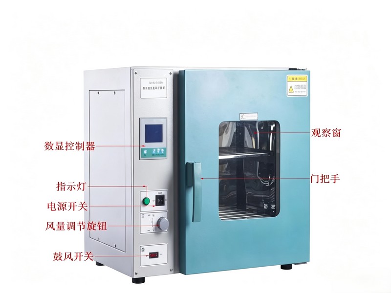 电热恒温鼓风干燥箱 DHG9240 - 细节实拍
