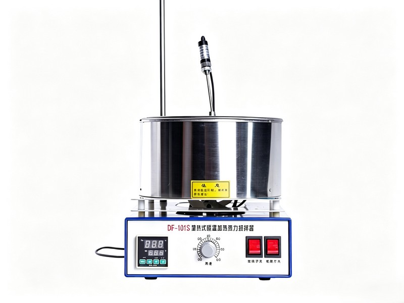 DF-101S集热式磁力搅拌器 - 细节实拍