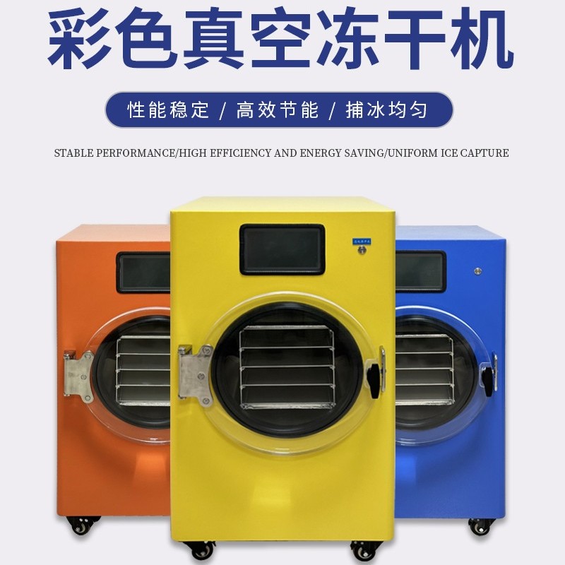 小型食品冷冻干燥机 小规模生产水果蔬菜冻干机 生产厂家 - 细节实拍