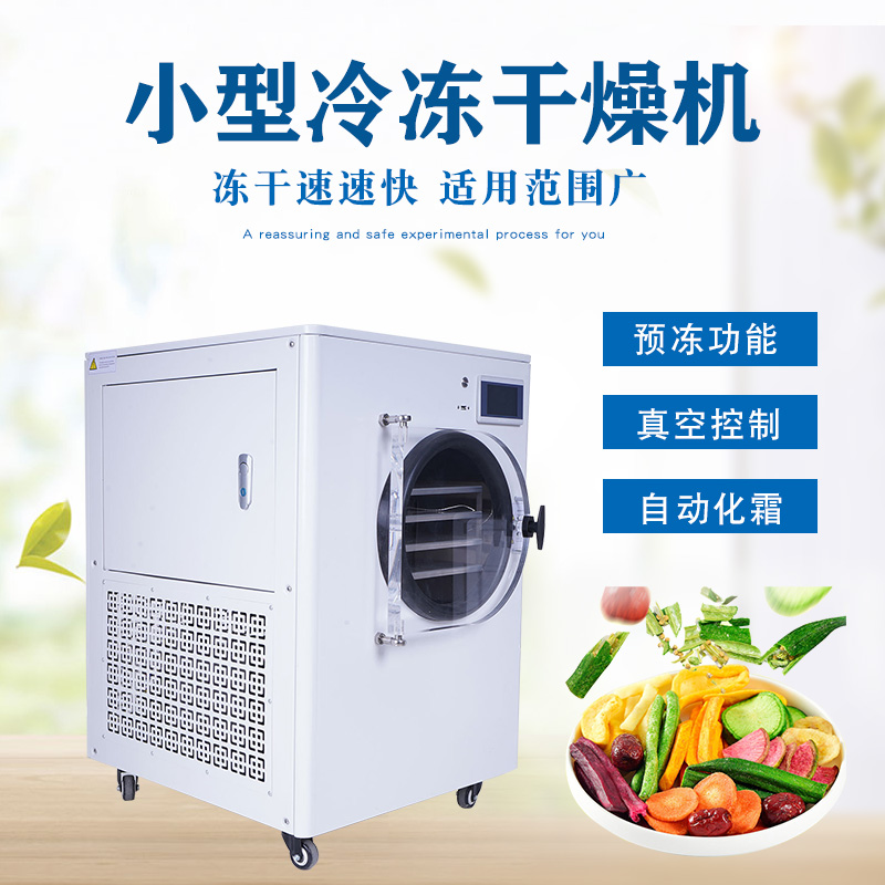 食品型冷冻干燥机\HFD-1 果蔬肉类牛奶咖啡冻干机 - 细节实拍