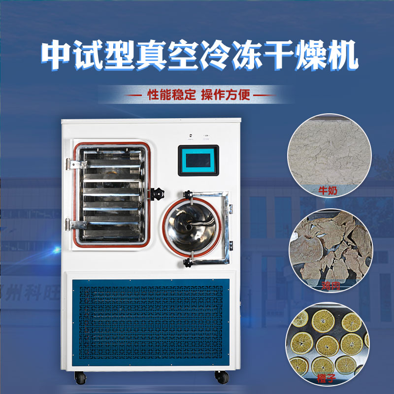 中试型冻干机 \ZLGJ-100 中试医药冷冻干燥机 原位方仓冻干机 - 细节实拍
