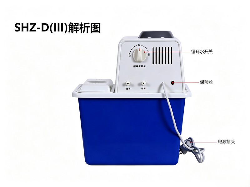 SHZ-D(III)/SHB-III台式循环水真空泵 - 细节实拍