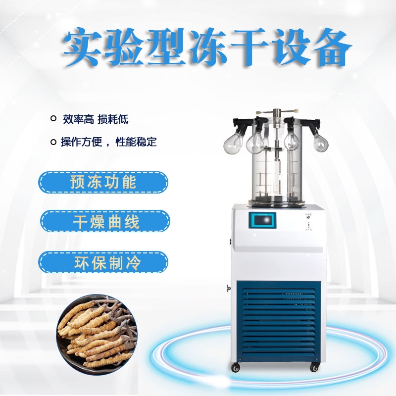 冻干机设备冷冻干燥技术要点分析