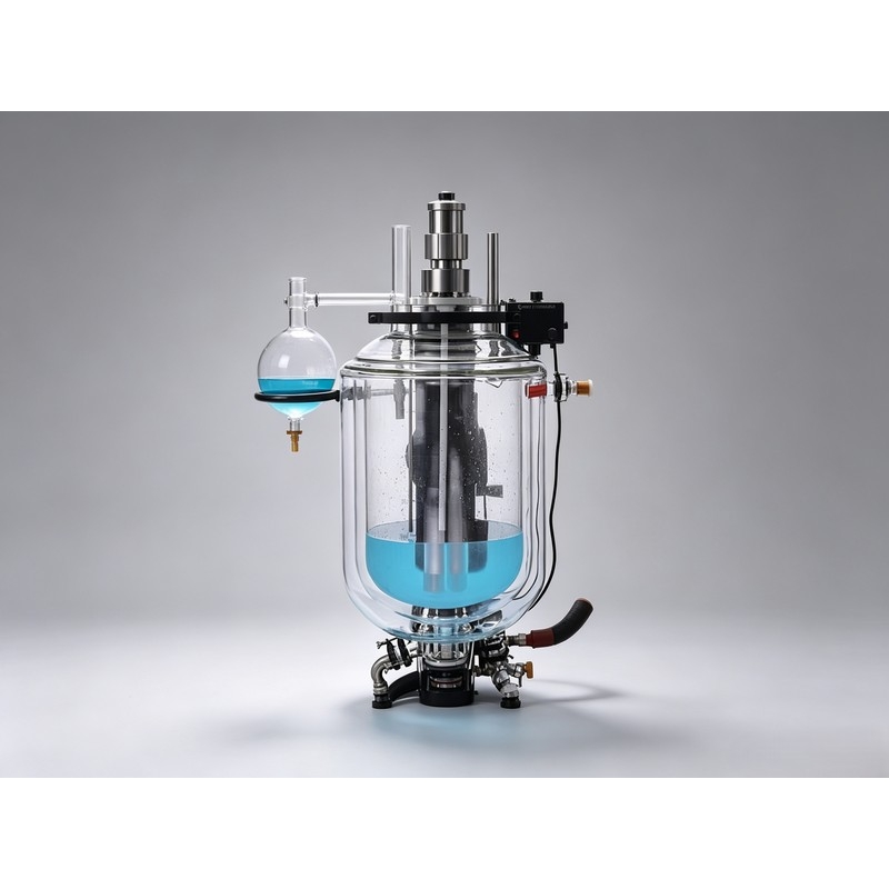 防爆三层玻璃反应釜EXRS3-50L