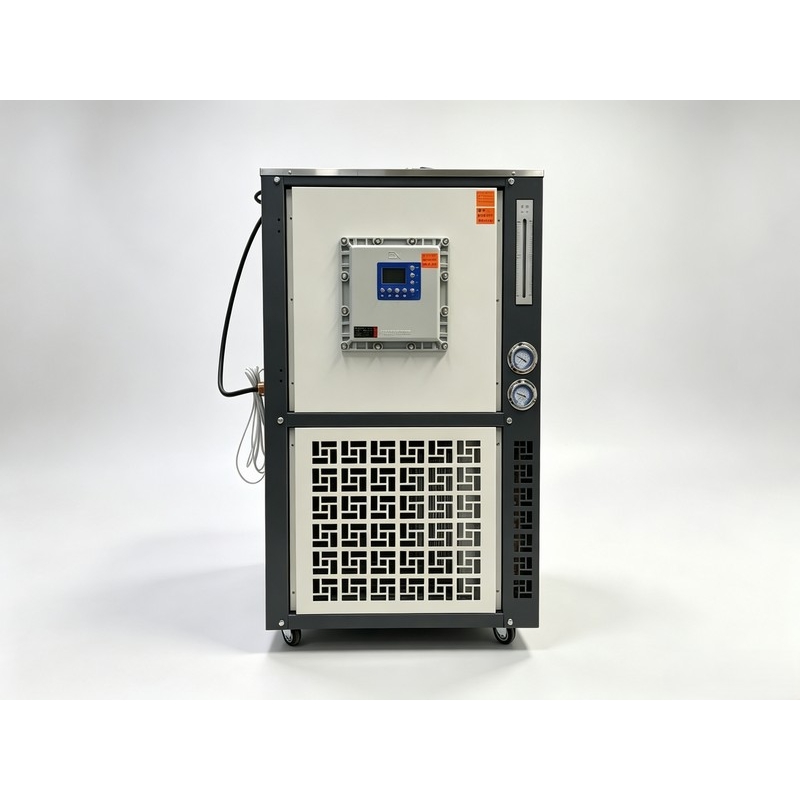 EXDLSB‑100 密闭防爆低温冷却液循环泵 100L 低温制冷设备