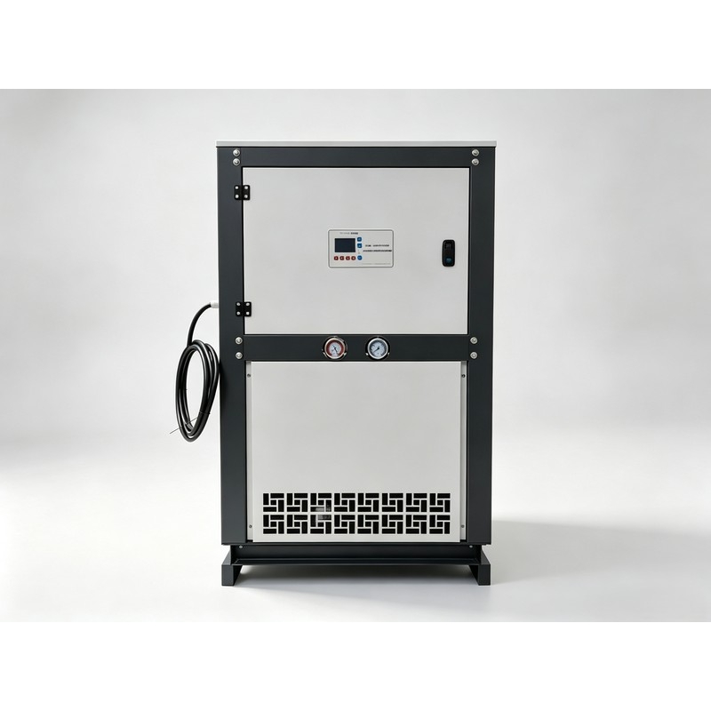 密闭DLSB‑200/‑30低温冷却液循环泵 200L -30℃工业密闭制冷设备