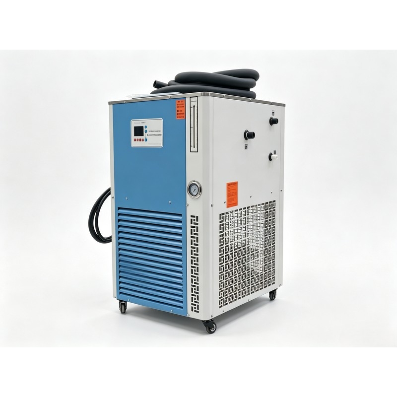 密闭DLSB‑50/‑30低温冷却液循环泵 50L -30℃密闭式实验室制冷设备