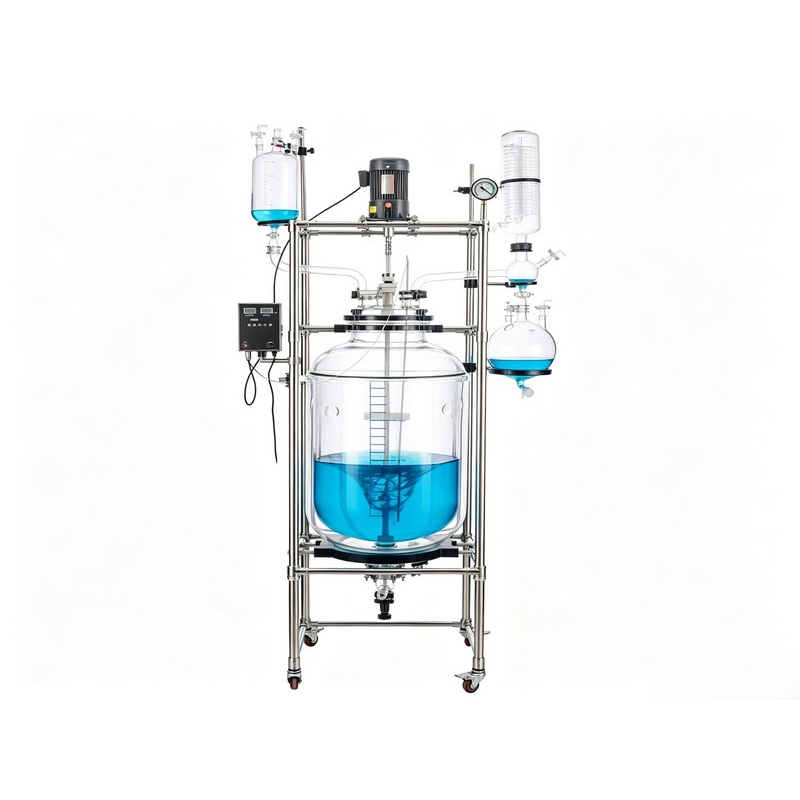 双层玻璃反应釜RS2-100L